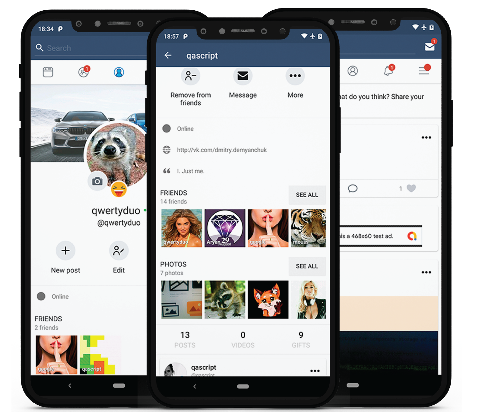 Create your niche social network